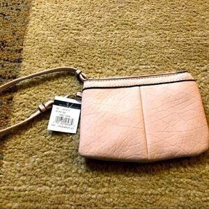 Wilson’s leather wristlet